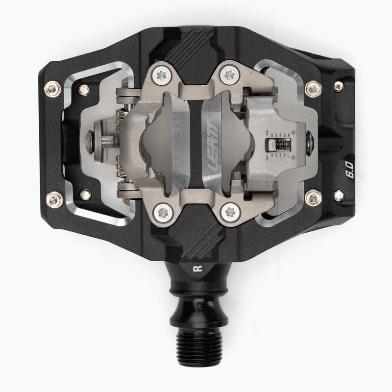 Педалі велосипедні Leatt AllMnt 6.0 Clip-in black 4