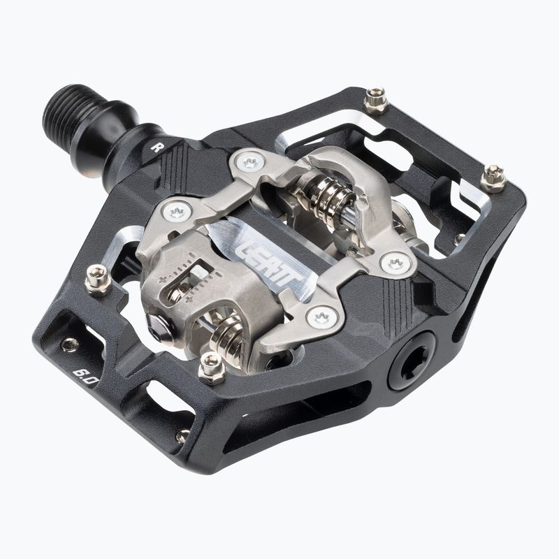 Педалі велосипедні Leatt AllMnt 6.0 Clip-in black 2