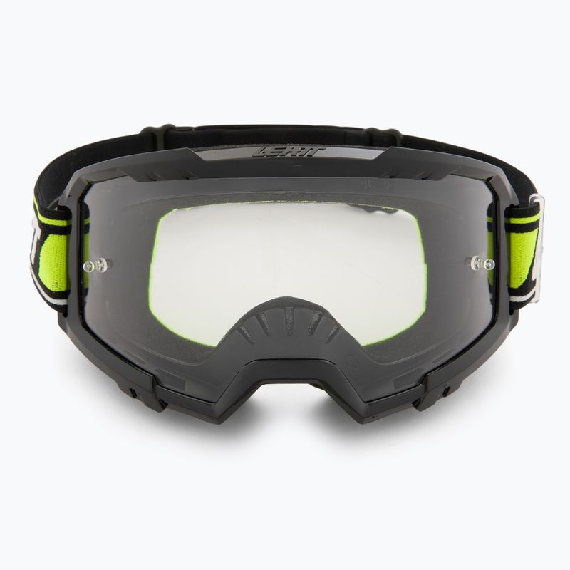 Окуляри велосипедні Leatt Vizion 2.5 black/neon yellow 2