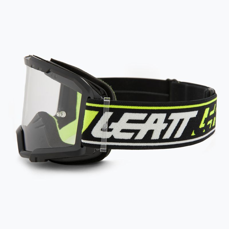 Окуляри велосипедні Leatt Vizion 2.5 black/neon yellow 4