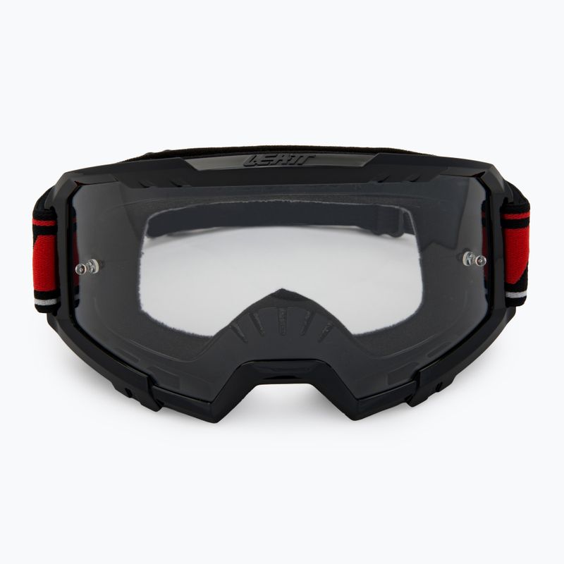 Окуляри велосипедні Leatt Vizion 2.5 black/red 2