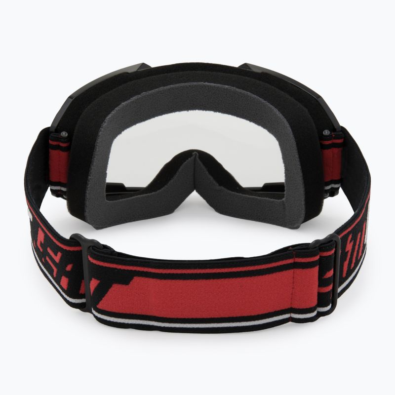Окуляри велосипедні Leatt Vizion 2.5 black/red 3