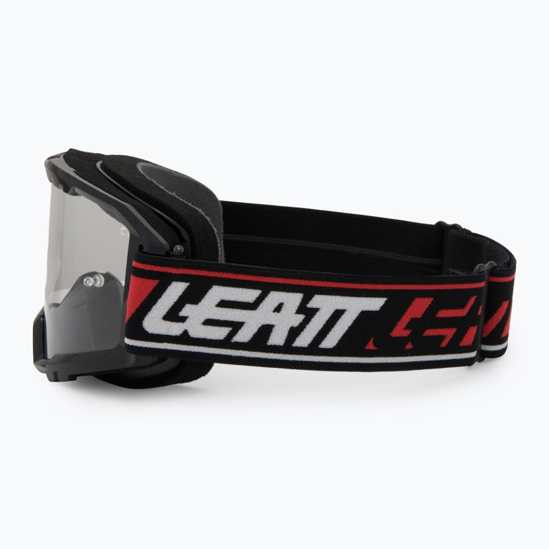 Окуляри велосипедні Leatt Vizion 2.5 black/red 4