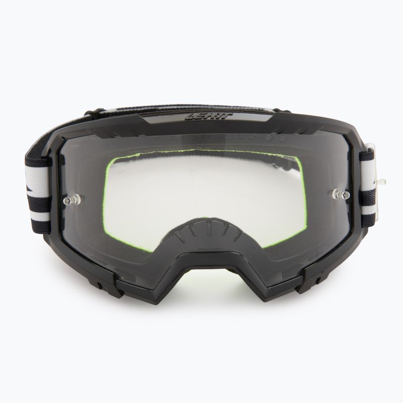 Окуляри велосипедні дитячі Leatt Vizion 2.5 Small black/neon yellow 2