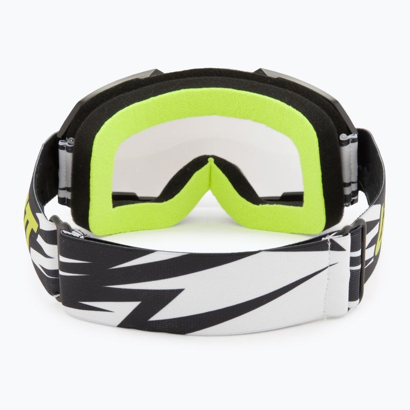 Окуляри велосипедні дитячі Leatt Vizion 2.5 Small black/neon yellow 3
