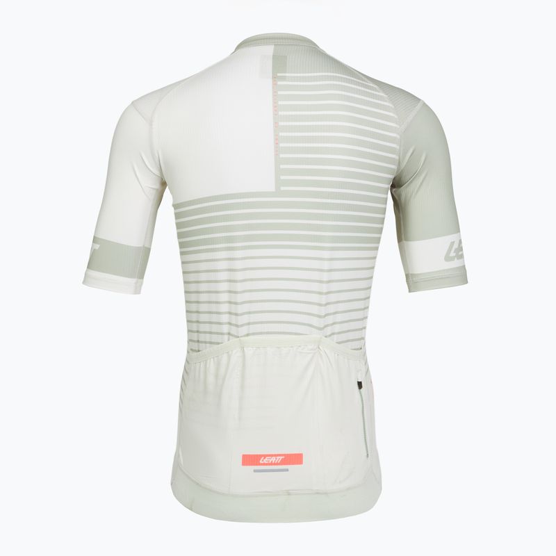 Футболка велосипедна чоловіча Leatt MTB Endurance 3.0 stone grey 2