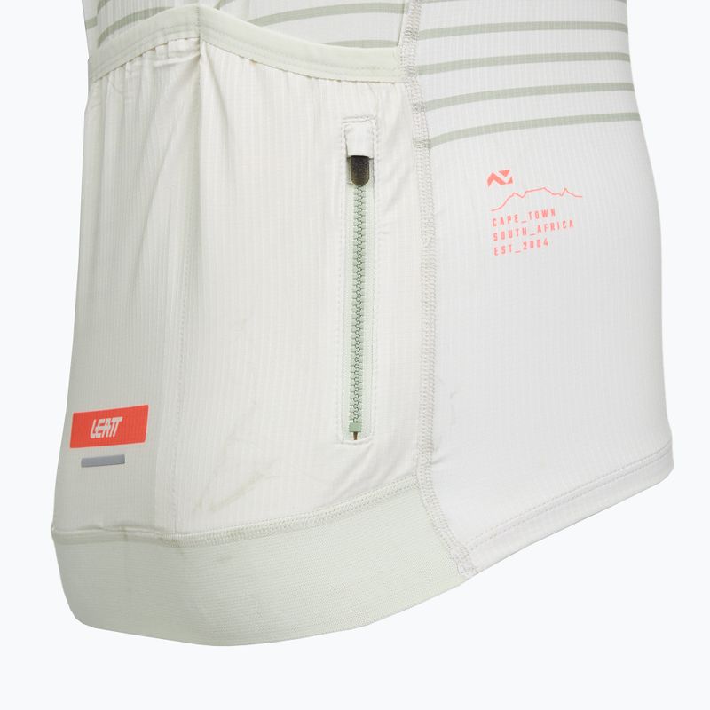 Футболка велосипедна чоловіча Leatt MTB Endurance 3.0 stone grey 4