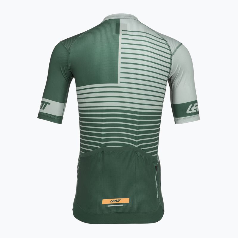 Футболка велосипедна чоловіча Leatt MTB Endurance 3.0 spruce green 2