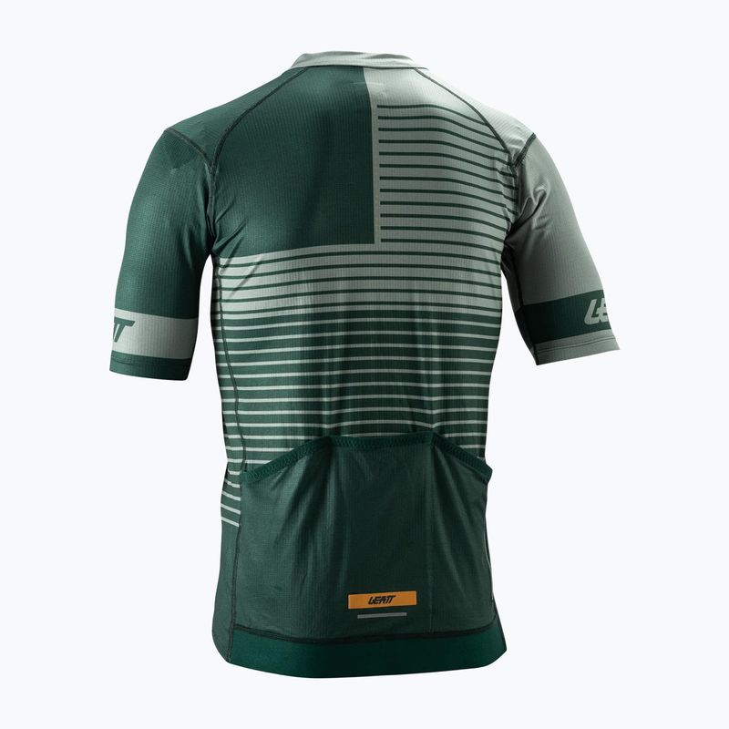 Футболка велосипедна чоловіча Leatt MTB Endurance 3.0 spruce green 2