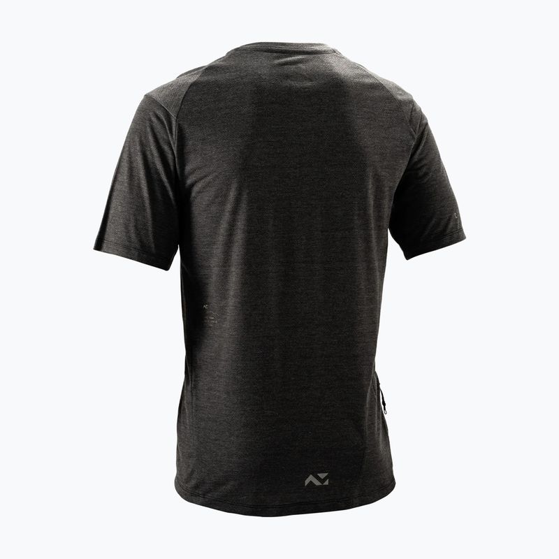 Футболка велосипедна чоловіча Leatt MTB Endurance 2.0 black 2