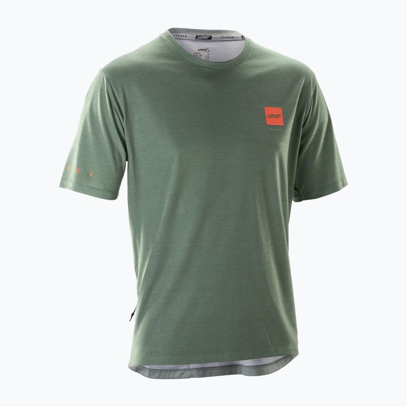 Футболка велосипедна чоловіча Leatt MTB Endurance 2.0 mist green