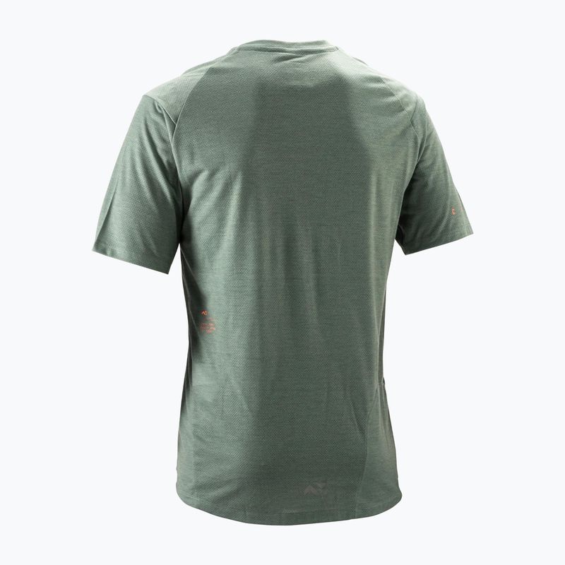 Футболка велосипедна чоловіча Leatt MTB Endurance 2.0 mist green 2