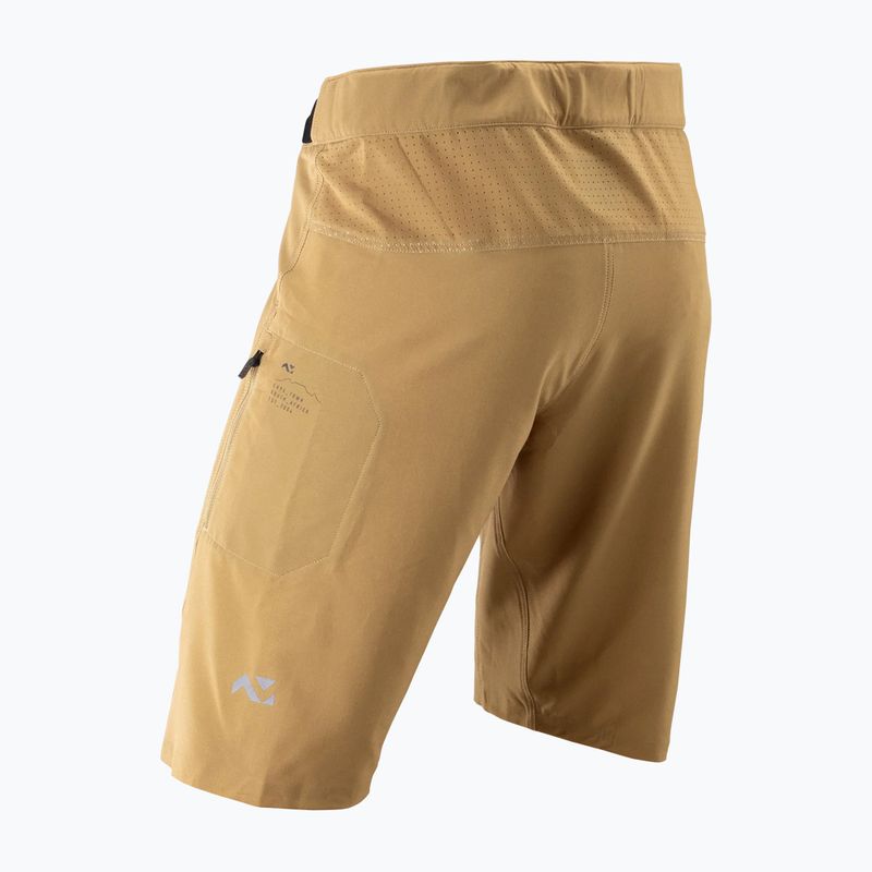 Шорти велосипедні чоловічі Leatt MTB Endurance 2.0 brass brown 2