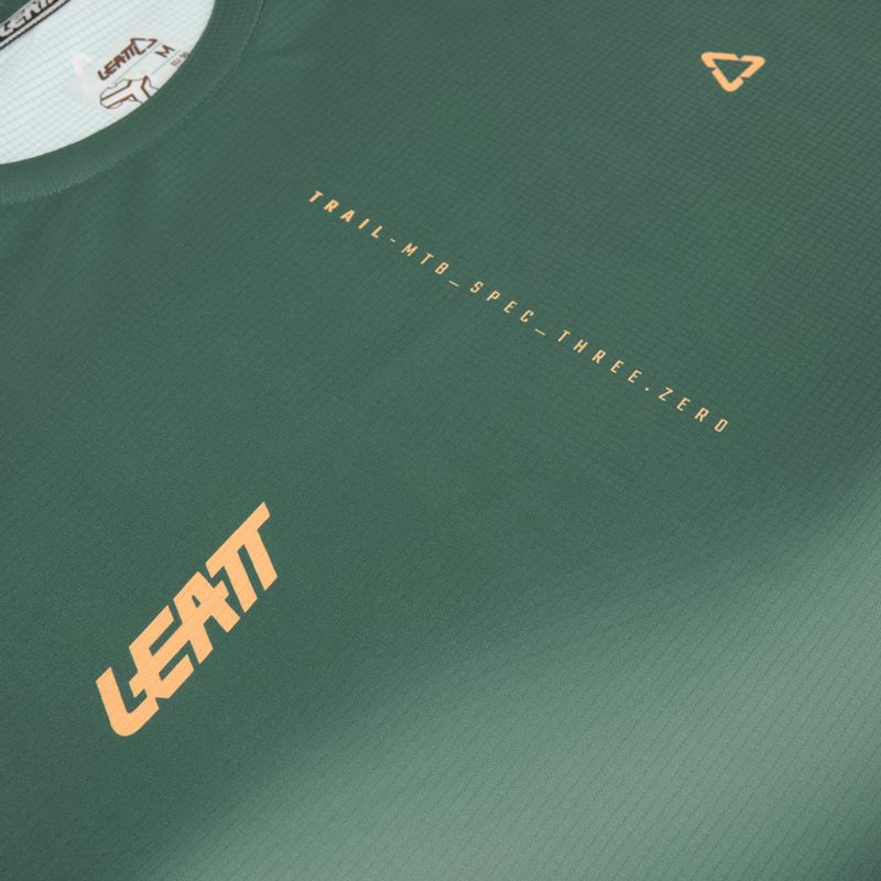 Лонгслів велосипедний чоловічий Leatt MTB Trail 3.0 spruce green 3
