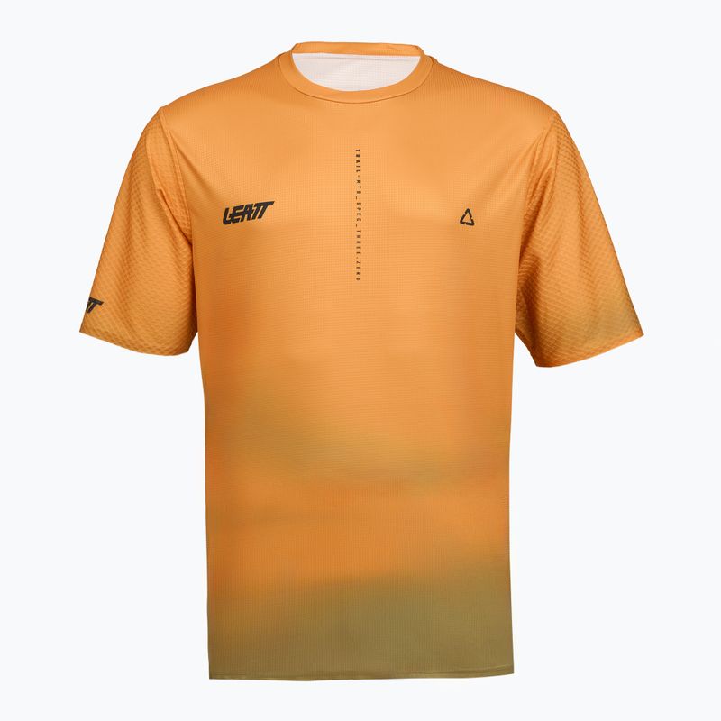 Футболка велосипедна чоловіча Leatt MTB Trail 3.0 lager yellow