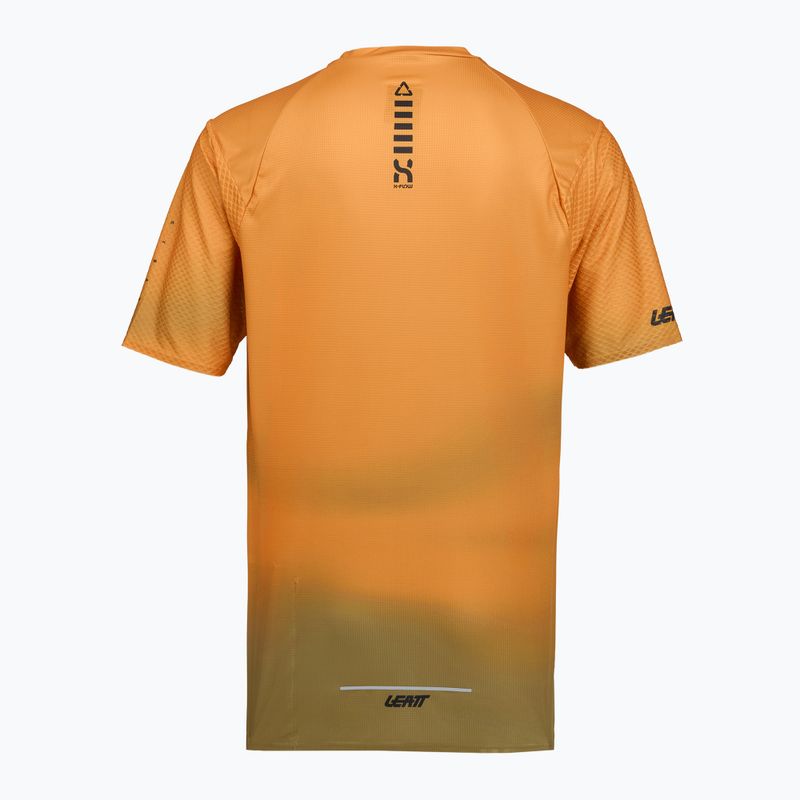 Футболка велосипедна чоловіча Leatt MTB Trail 3.0 lager yellow 2