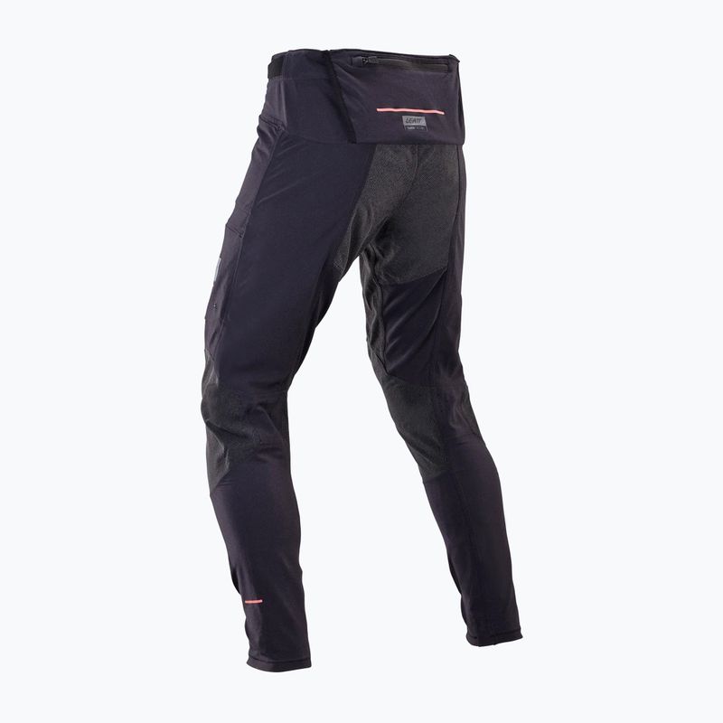 Штани велосипедні чоловічі Leatt MTB Trail 8.0 Cargo ghost black 2