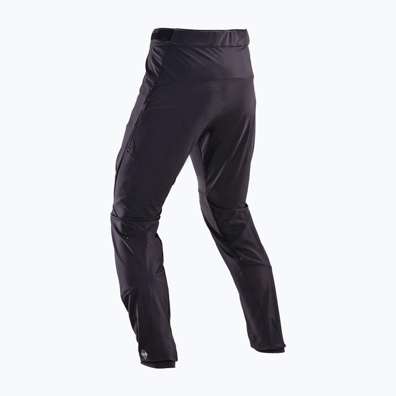 Штани велосипедні чоловічі Leatt MTB Trail 2.0 ghost black 2