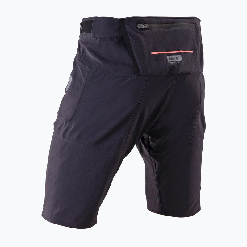 Шорти велосипедні чоловічі Leatt MTB Trail 6.0 Cargo ghost black 2