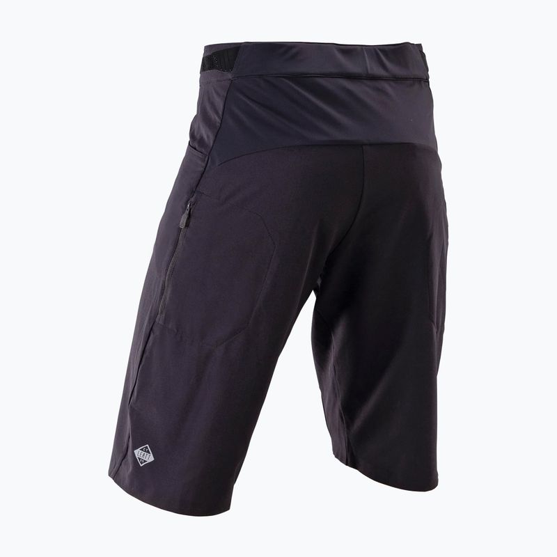 Шорти велосипедні чоловічі Leatt MTB Trail 3.0 Liner ghost black 2