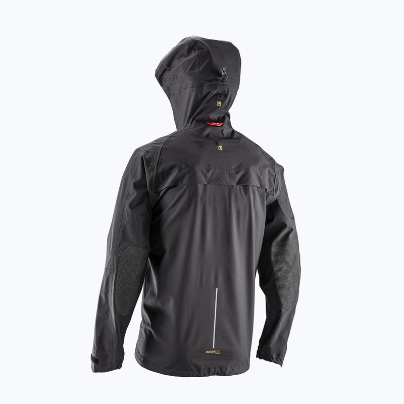 Куртка велосипедна чоловіча Leatt MTB HydraDri 3.0 black 2