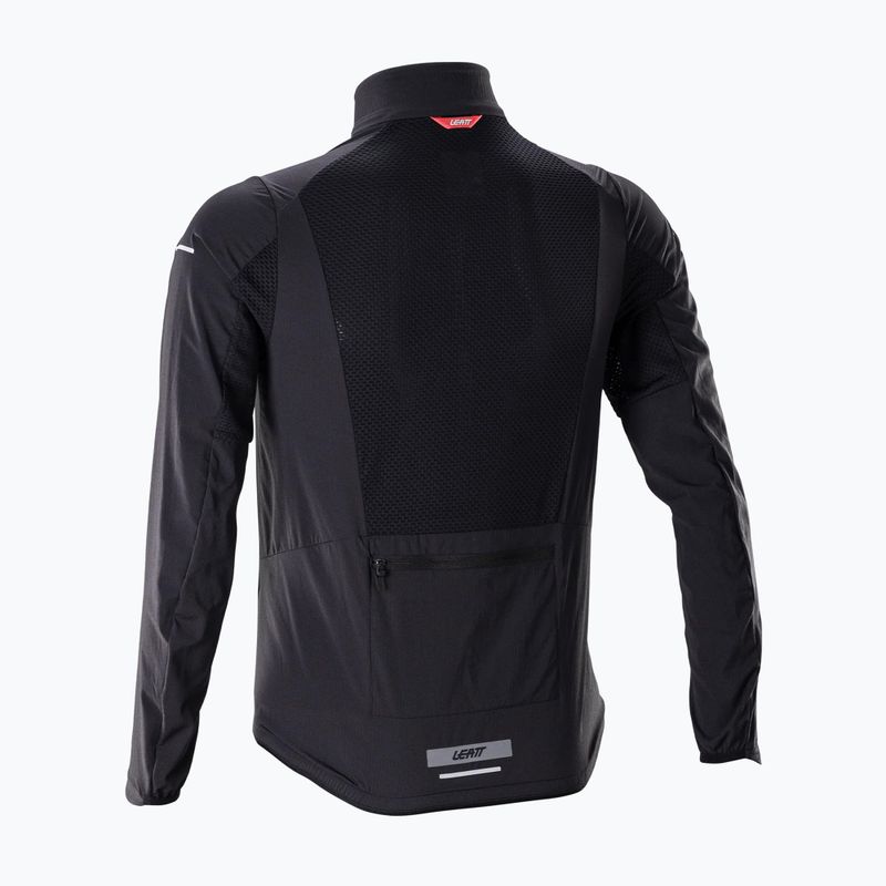 Куртка велосипедна чоловіча Leatt MTB WindBlock 2.0 black 2