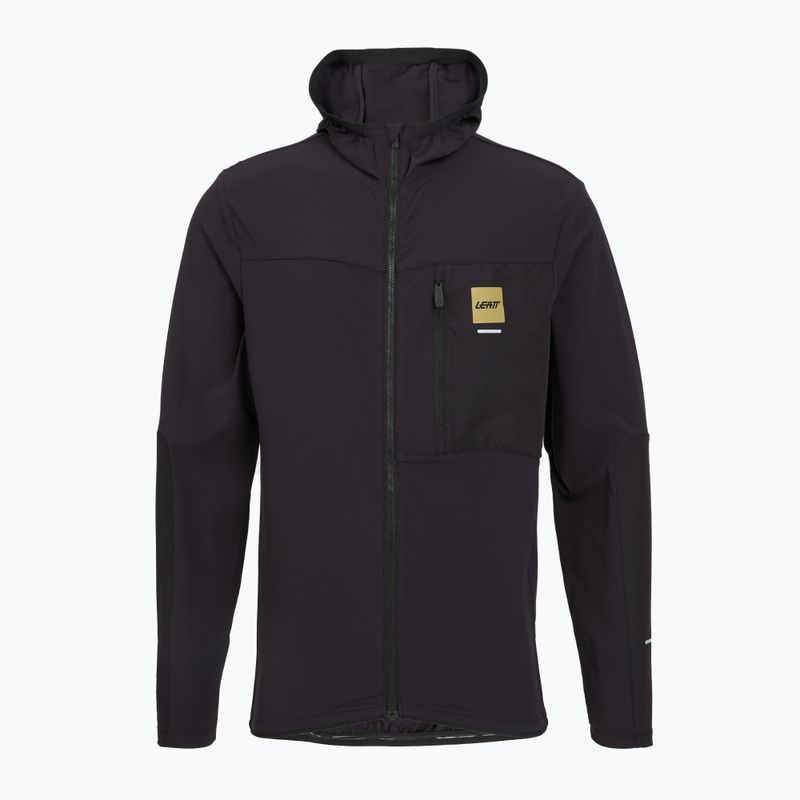 Куртка велосипедна чоловіча Leatt MTB WindBlock 1.0 black