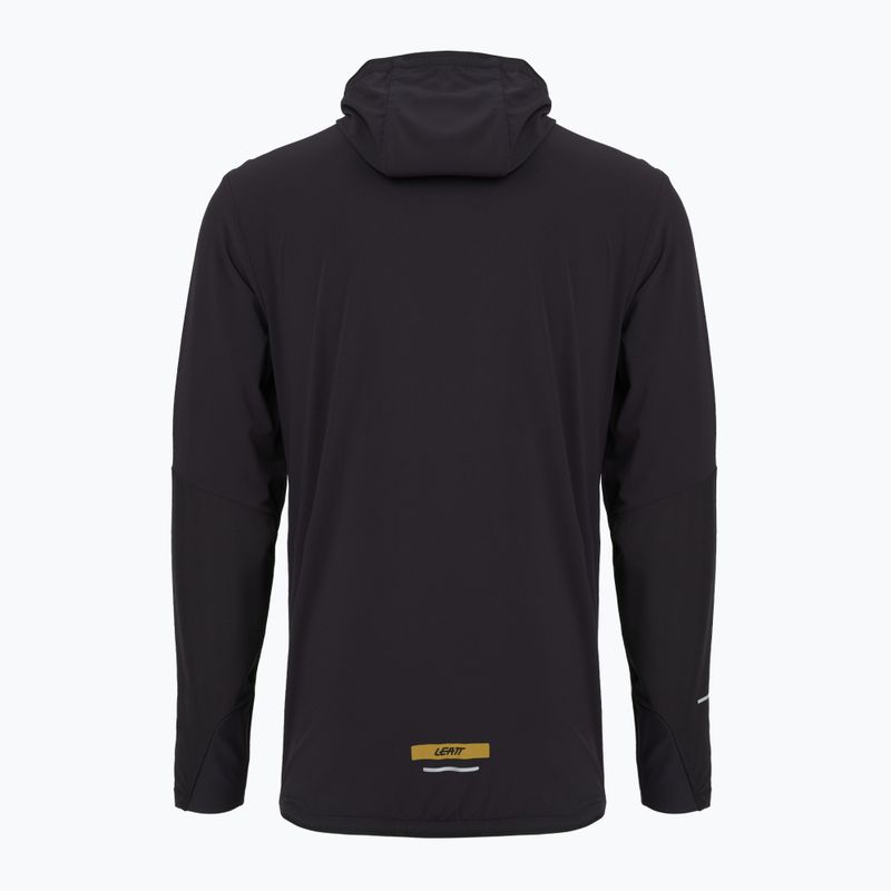 Куртка велосипедна чоловіча Leatt MTB WindBlock 1.0 black 2