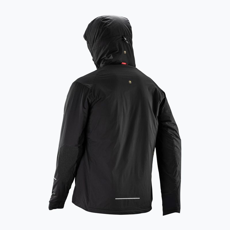 Куртка велосипедна чоловіча Leatt MTB WindBlock 1.0 black 2