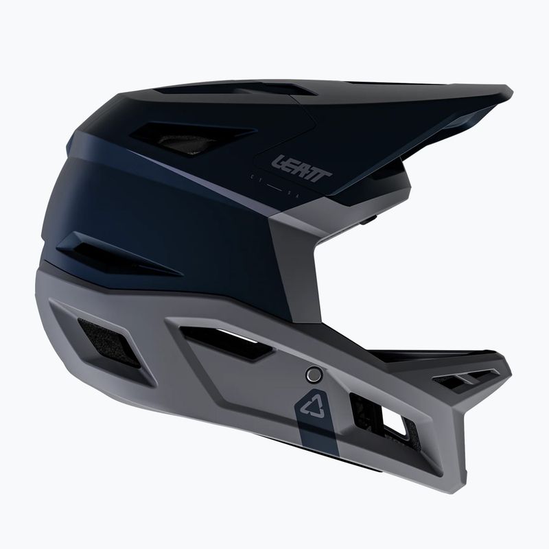 Шолом велосипедний Leatt MTB Gravity 4.0 V26 stealth black/grey 2