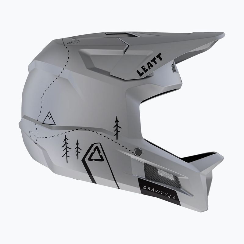 Шолом велосипедний Leatt MTB Gravity 2.0 V26 grey 2
