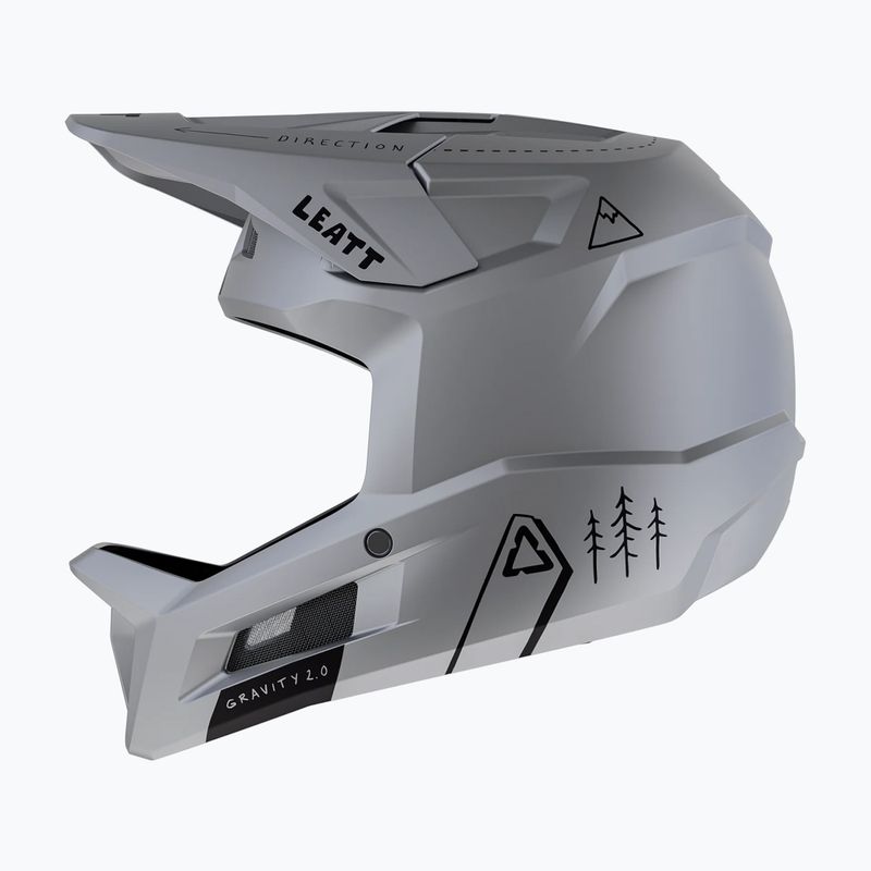 Шолом велосипедний Leatt MTB Gravity 2.0 V26 grey 3