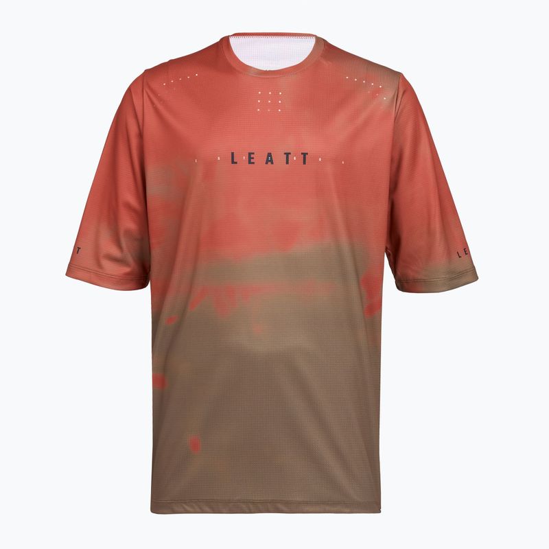 Футболка велосипедна чоловіча Leatt MTB Gravity 4.0 dusty red