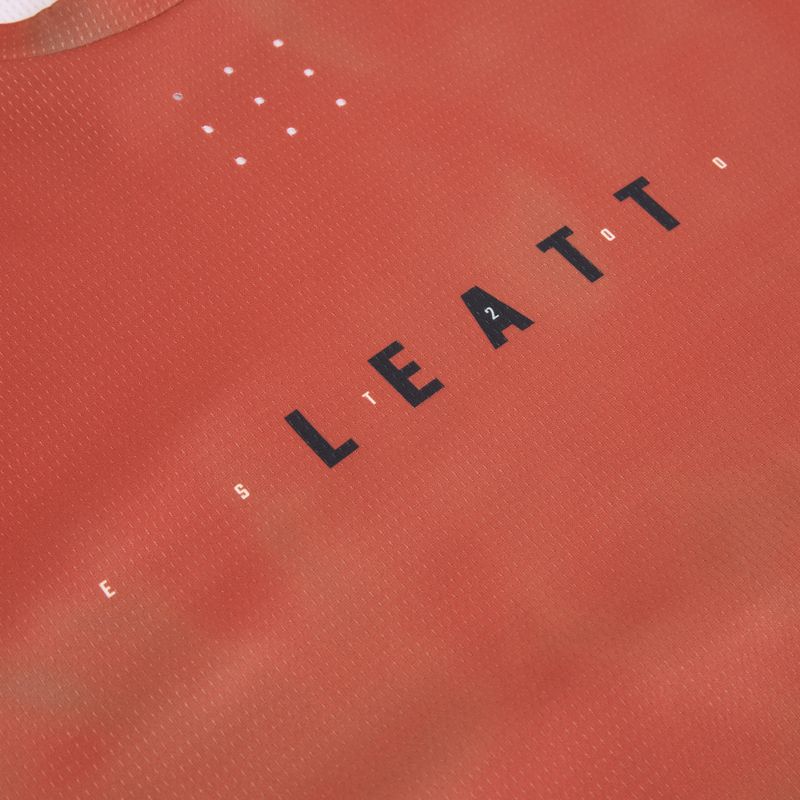Футболка велосипедна чоловіча Leatt MTB Gravity 4.0 dusty red 3