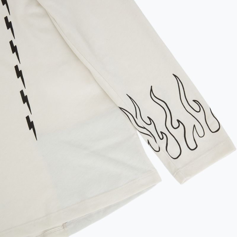 Лонгслів велосипедний чоловічий Leatt MTB Gravity 3.0 cream white 4