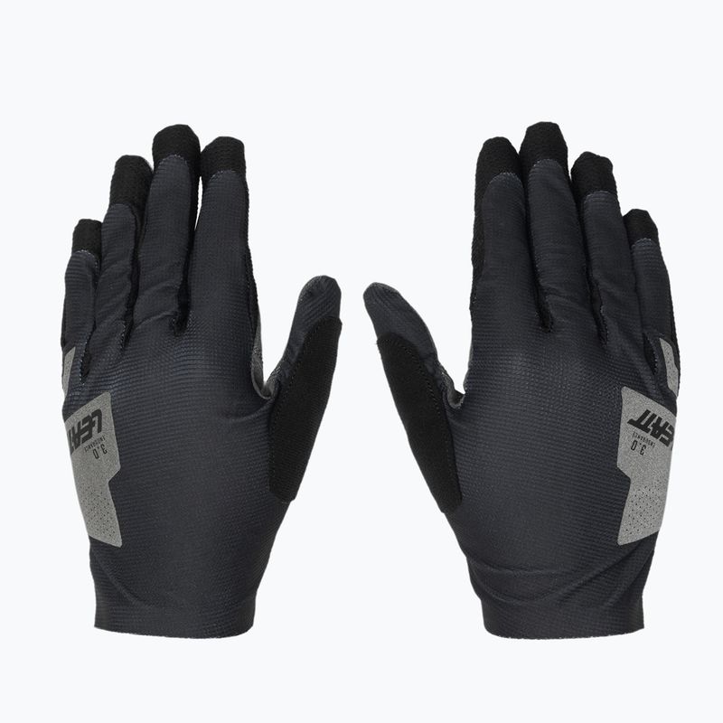 Рукавички велосипедні чоловічі Leatt MTB 3.0 Endurance stealth black/grey 2