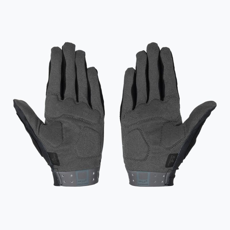 Рукавички велосипедні чоловічі Leatt MTB 3.0 Endurance stealth black/grey 3