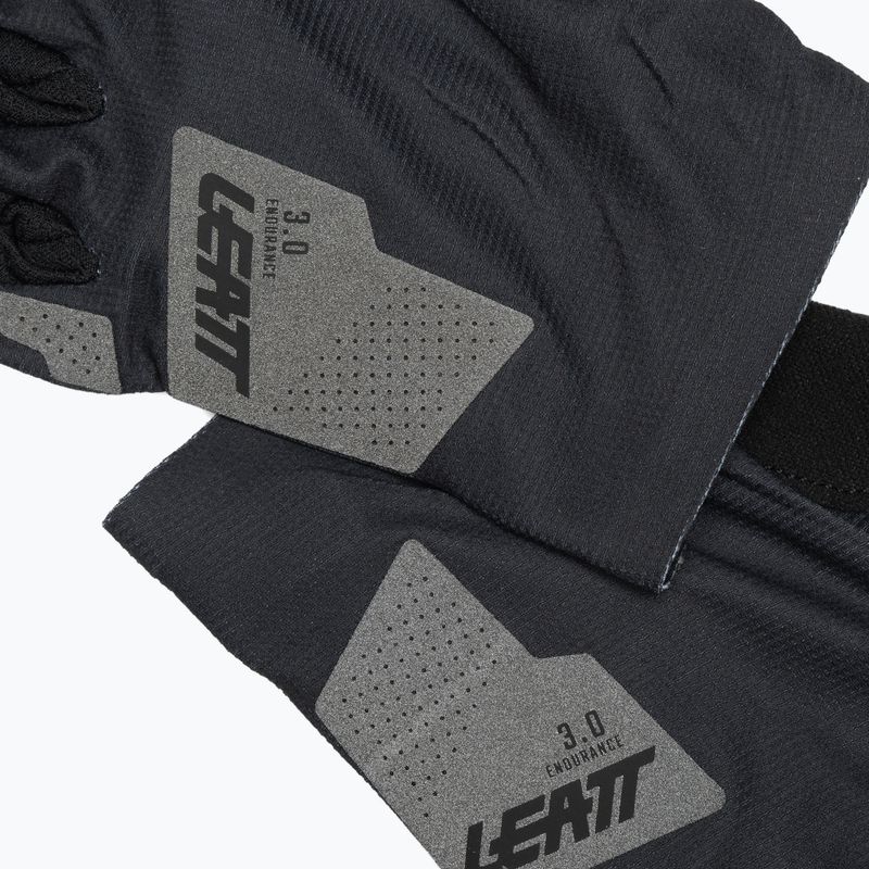 Рукавички велосипедні чоловічі Leatt MTB 3.0 Endurance stealth black/grey 4