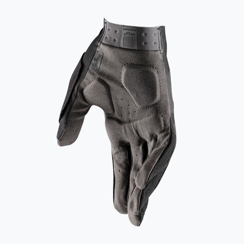 Рукавички велосипедні чоловічі Leatt MTB 3.0 Endurance stealth black/grey 3