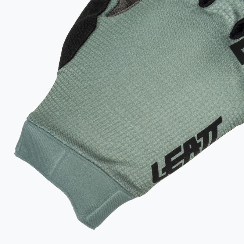 Рукавички велосипедні чоловічі Leatt MTB 1.0 GripR mist green 5