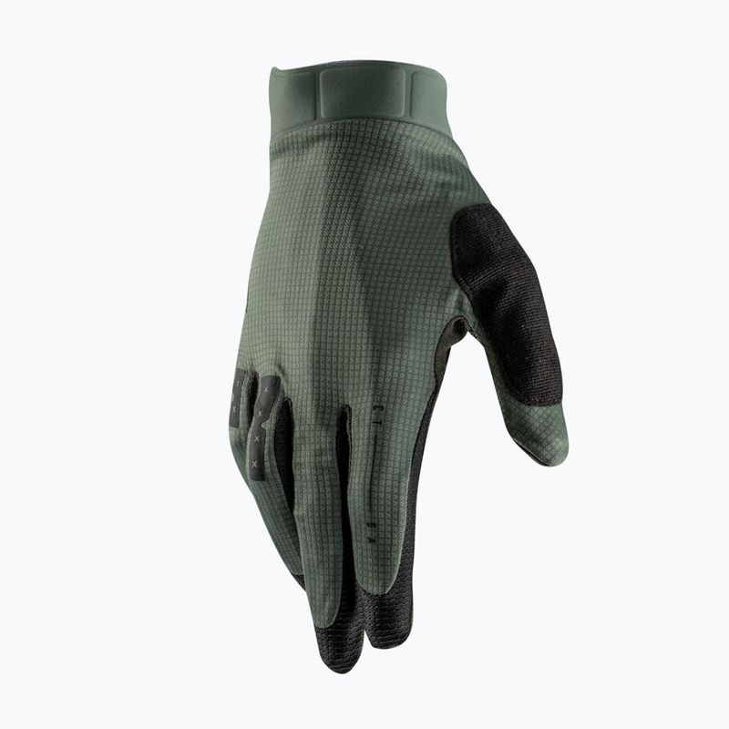 Рукавички велосипедні чоловічі Leatt MTB 1.0 GripR mist green 2