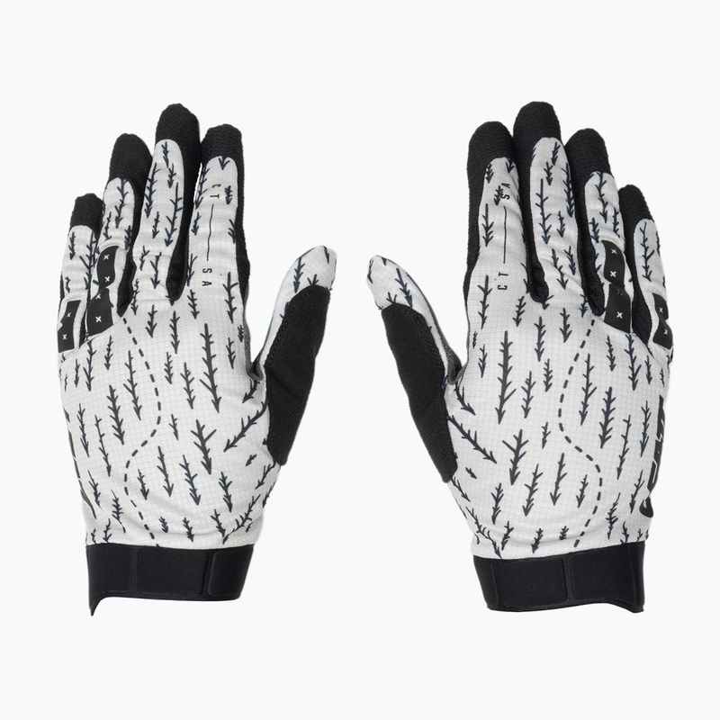 Рукавички велосипедні чоловічі Leatt MTB 1.0 GripR trails white 2