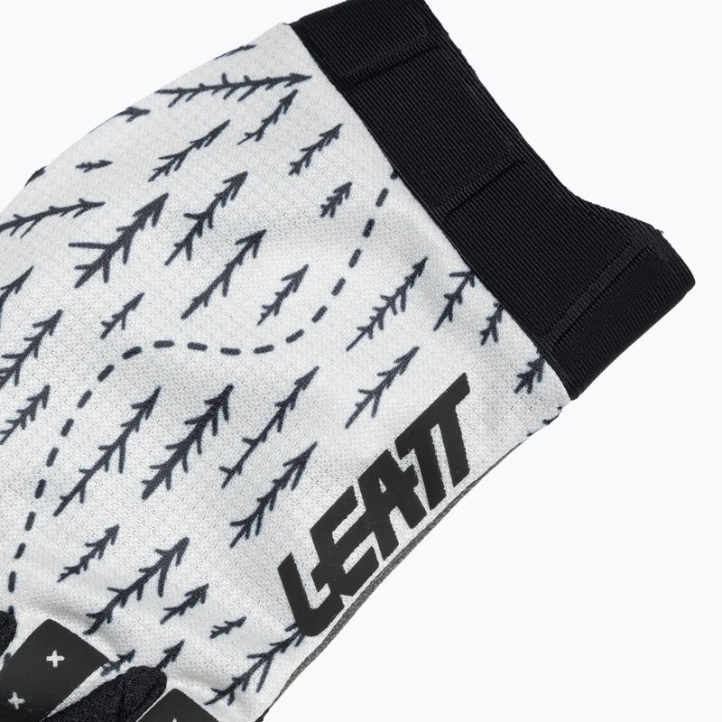 Рукавички велосипедні чоловічі Leatt MTB 1.0 GripR trails white 4