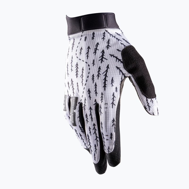 Рукавички велосипедні чоловічі Leatt MTB 1.0 GripR trails white 2
