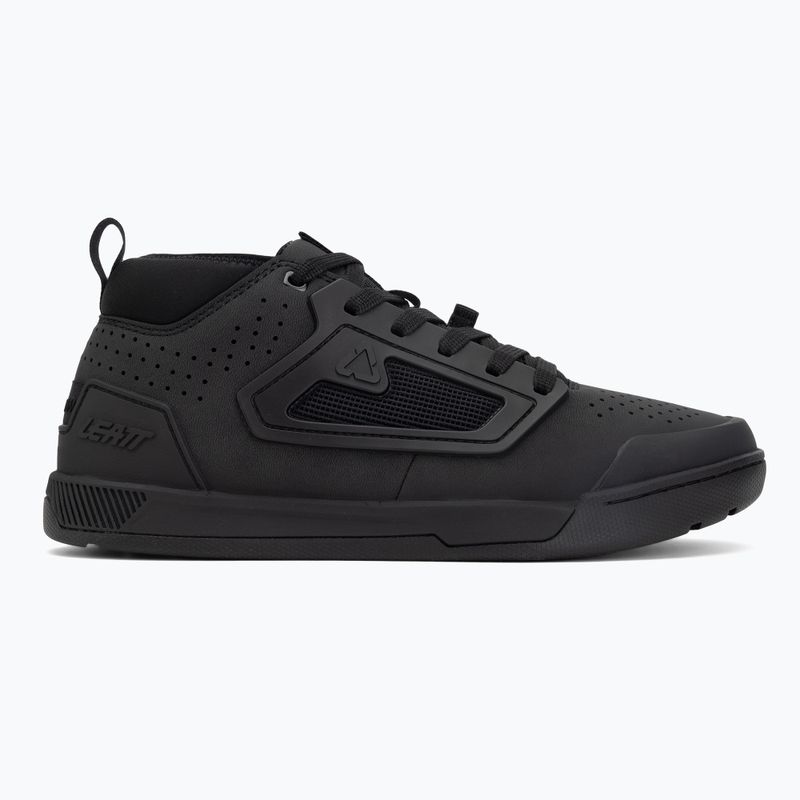 Кросівки велосипедні чоловічі Leatt Flat 3.0 black 2