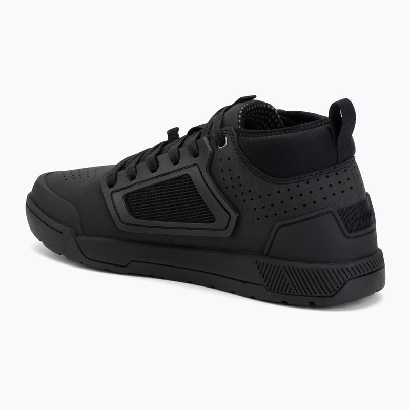 Кросівки велосипедні чоловічі Leatt Flat 3.0 black 3