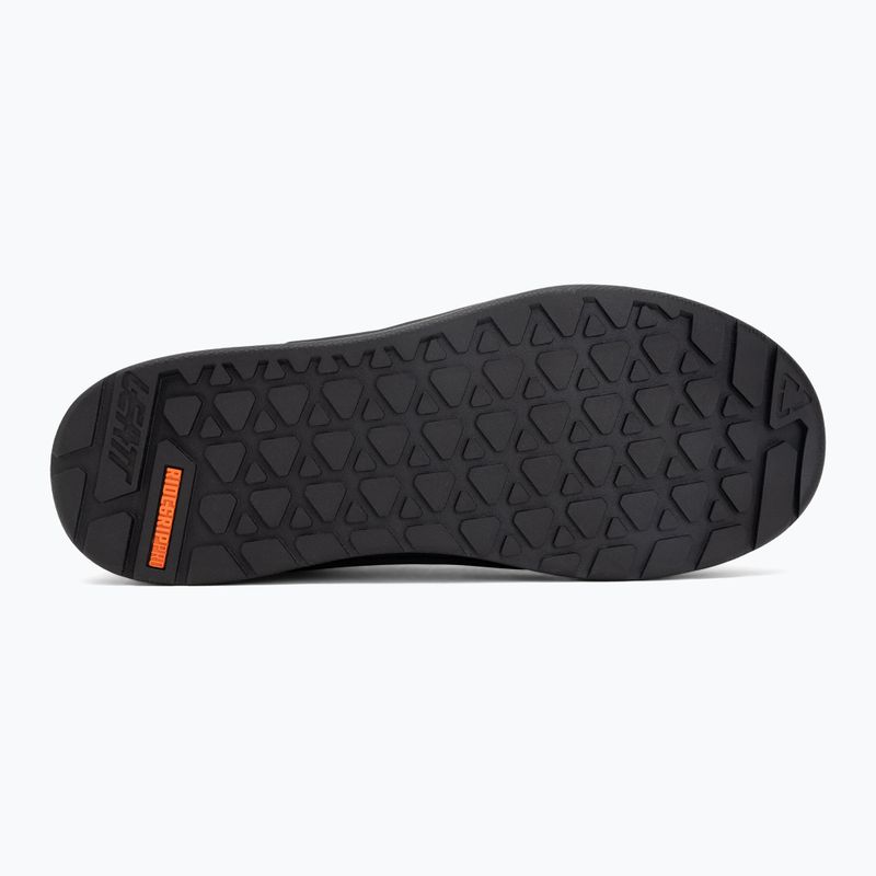 Кросівки велосипедні чоловічі Leatt Flat 3.0 black 4