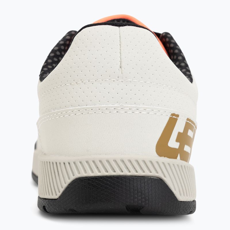 Кросівки велосипедні чоловічі Leatt Flat 2.0 cream white 6