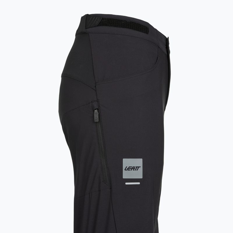 Штани велосипедні жіночі Leatt MTB Trail 3.0 Liner ghost black 3