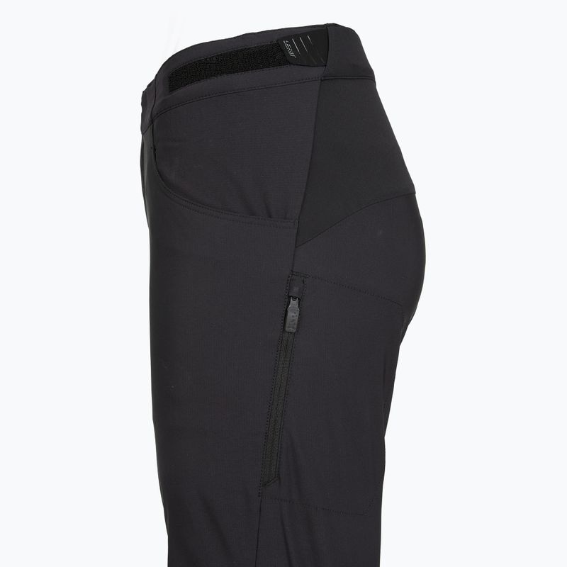Штани велосипедні жіночі Leatt MTB Trail 3.0 Liner ghost black 4